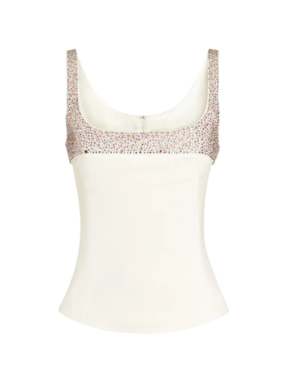 Genny Top con decorazione - Toni neutri