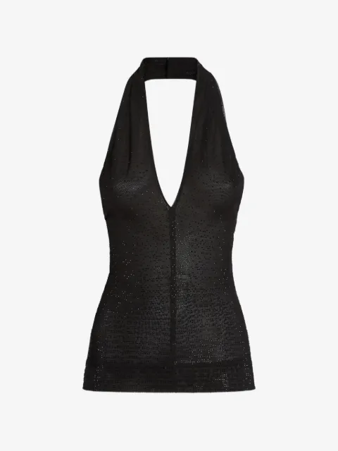 Genny Tanktop mit V-Ausschnitt