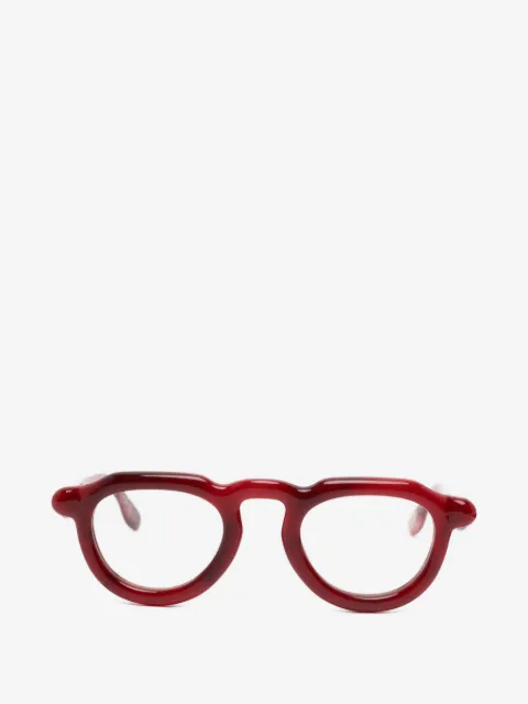 Paloceras round frame glasses