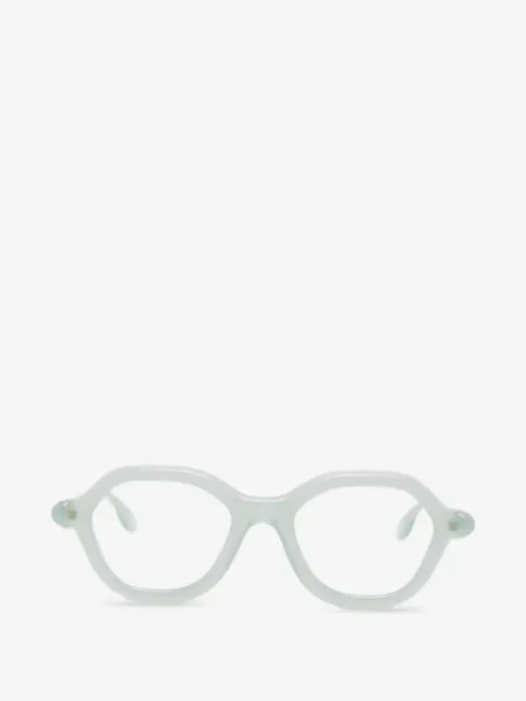 Paloceras geometric-frame glasses