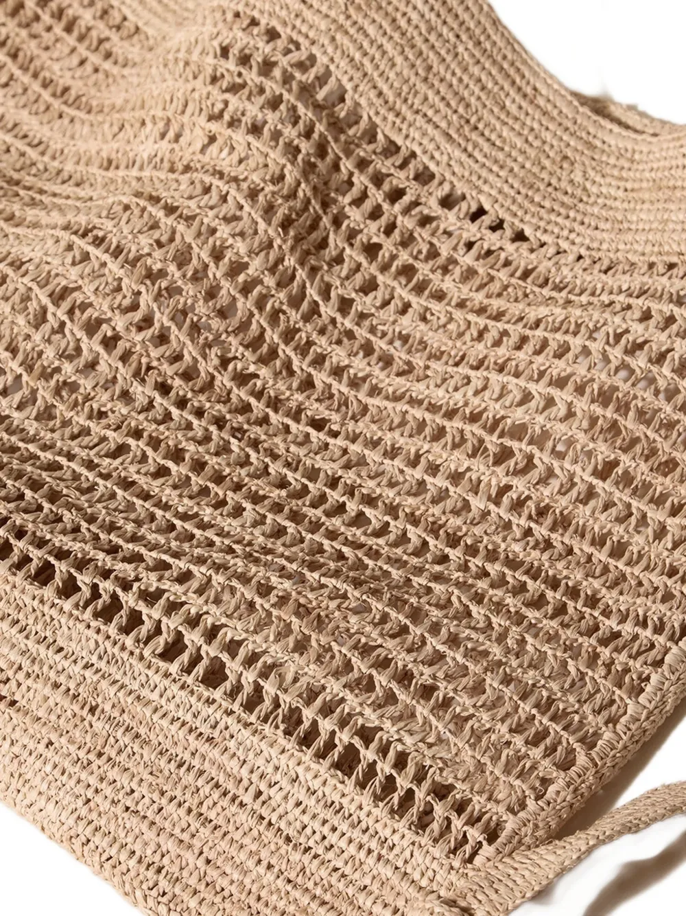  Hereu Cador Crocheted Knot Shoulder Bag - Neutrals 