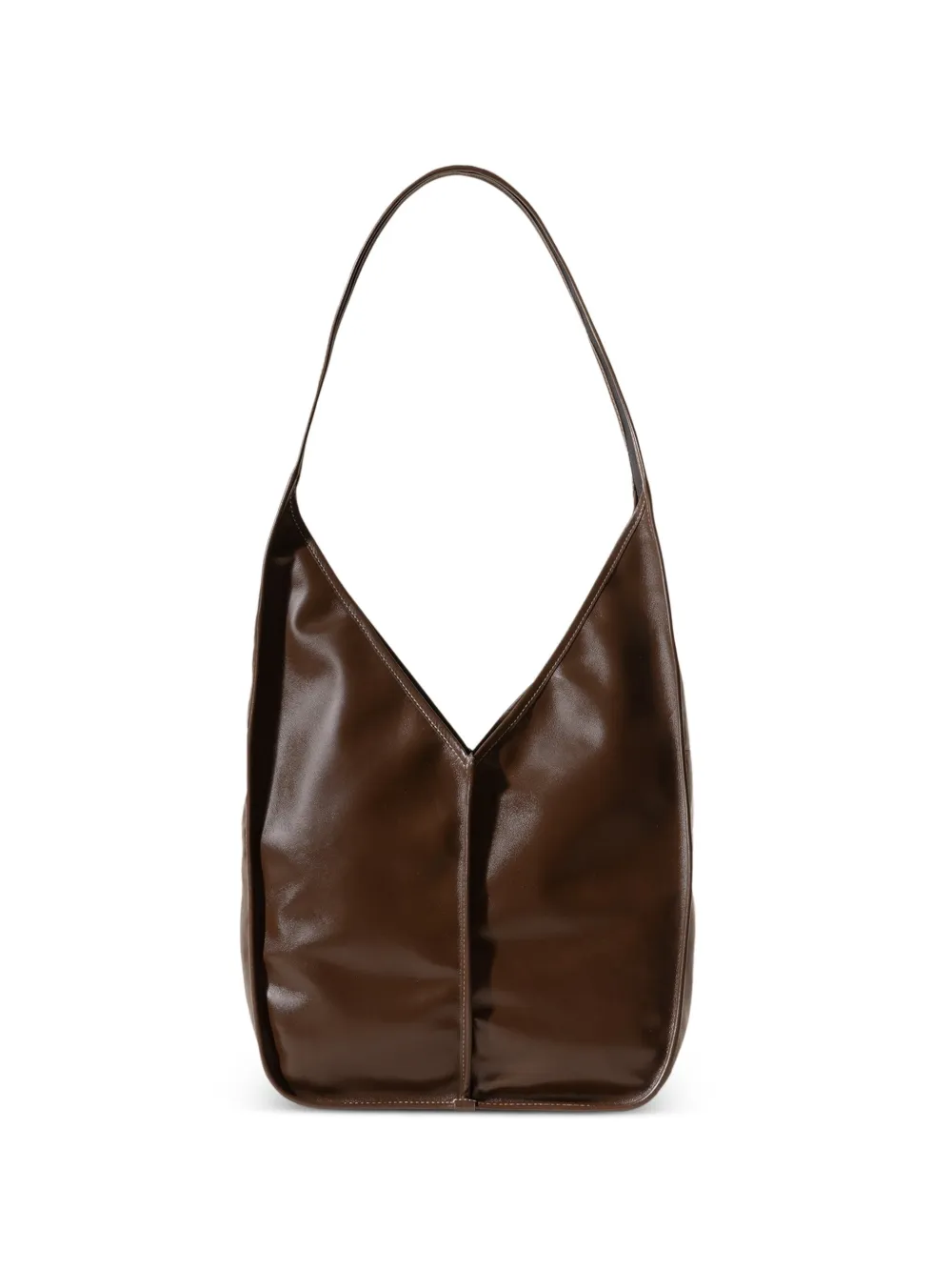 Hereu Calella shoulder bag - Marrone