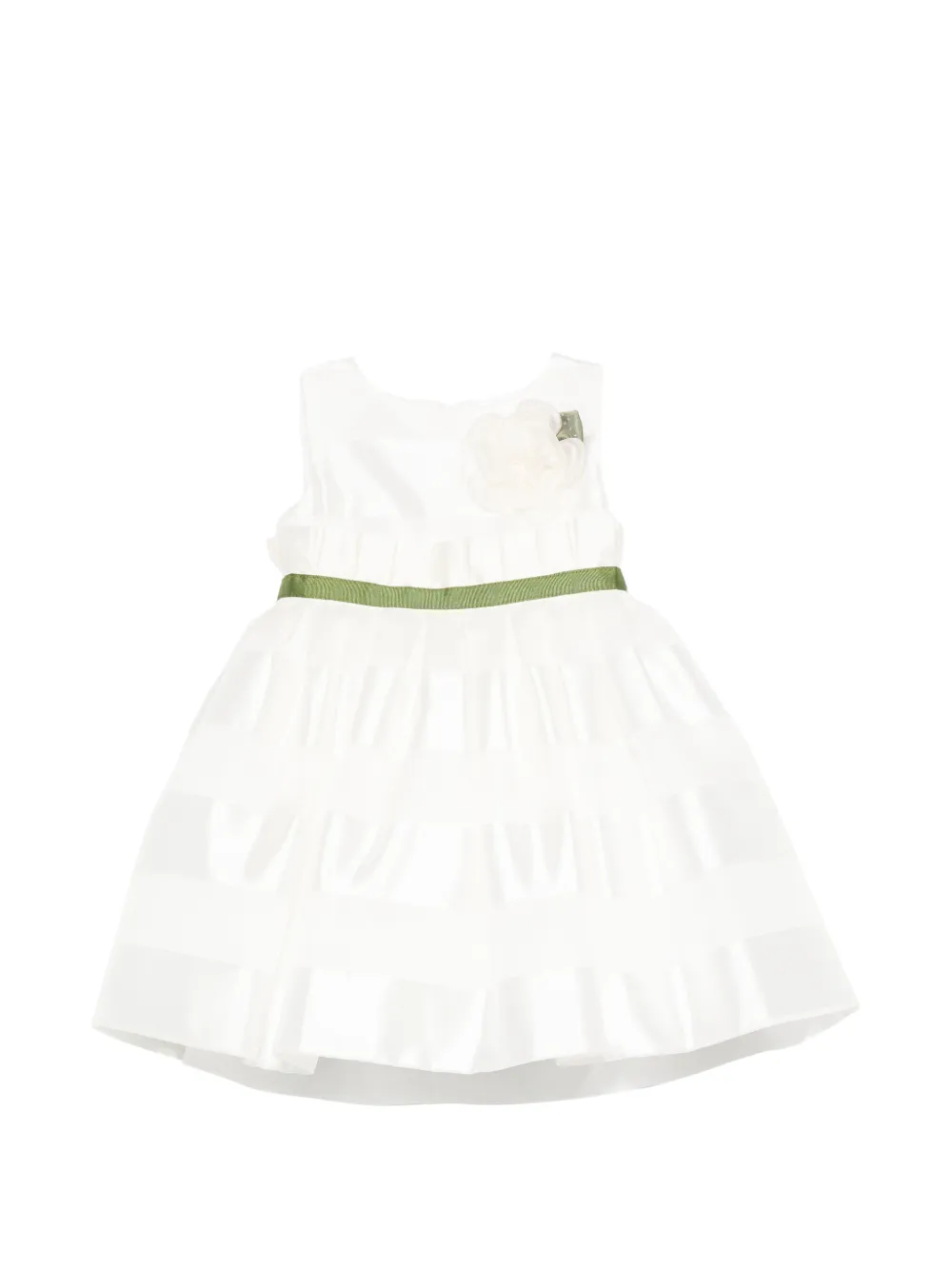 Colorichiari bow-detail dress - Toni neutri