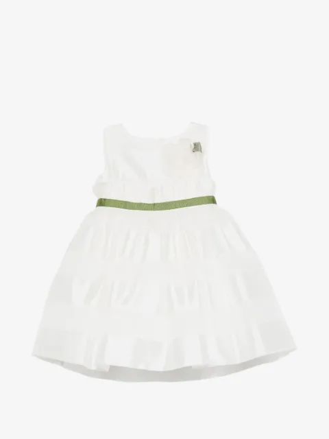 Colorichiari Vestido com detalhe de laço