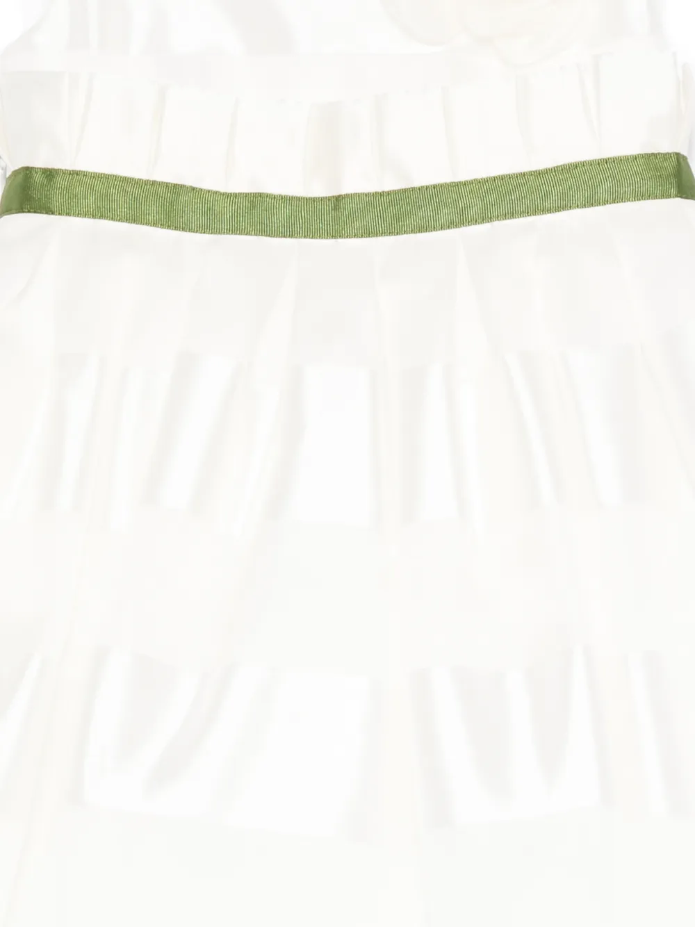 Colorichiari Jurk met strikdetail Beige