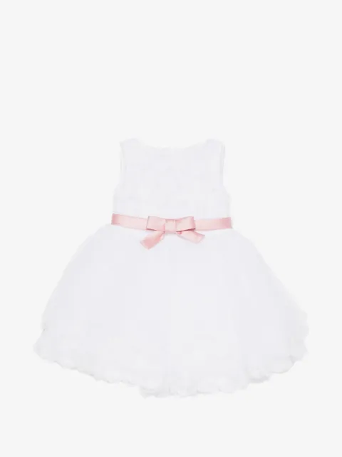 Colorichiari Vestido com detalhe de laço