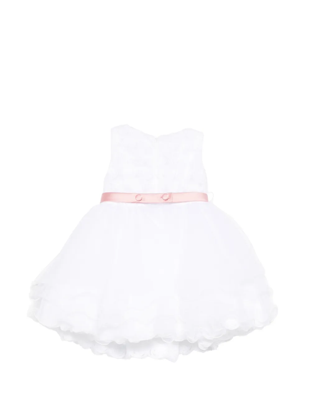 Colorichiari Jurk met strikdetail Wit
