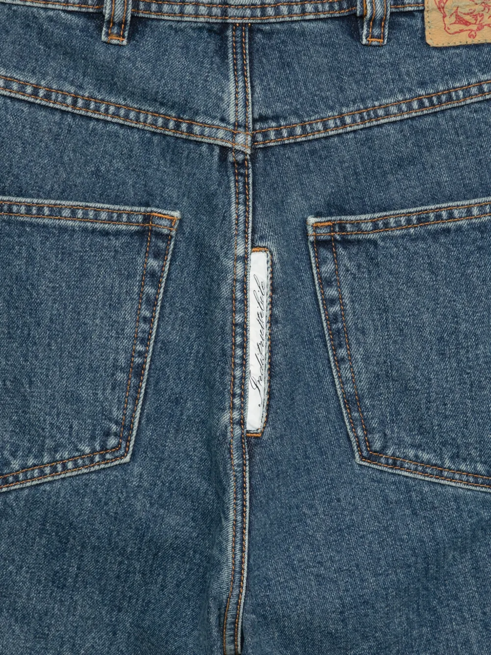  Magliano Belt-loop Pocket Jeans - Blue 