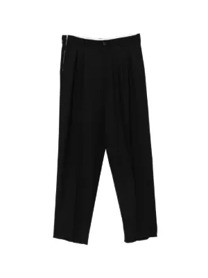 Camiel Fortgens Pleated Trousers | Blue | FARFETCH RO