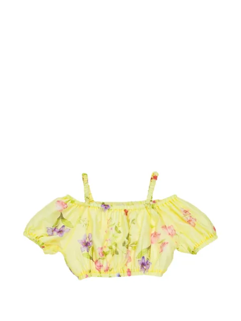 Miss Grant Kids floral crop top