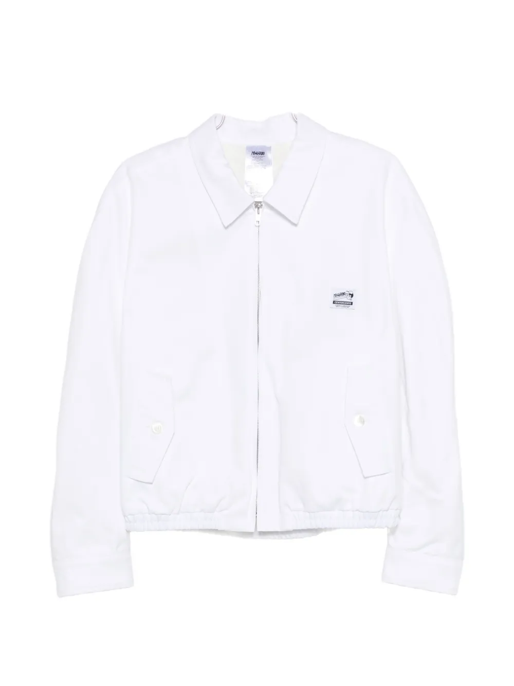 Magliano zipped shirt jacket - Bianco
