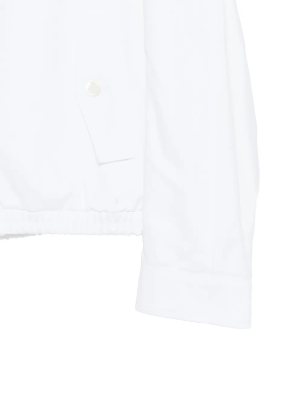 Zipped Shirt Jacket