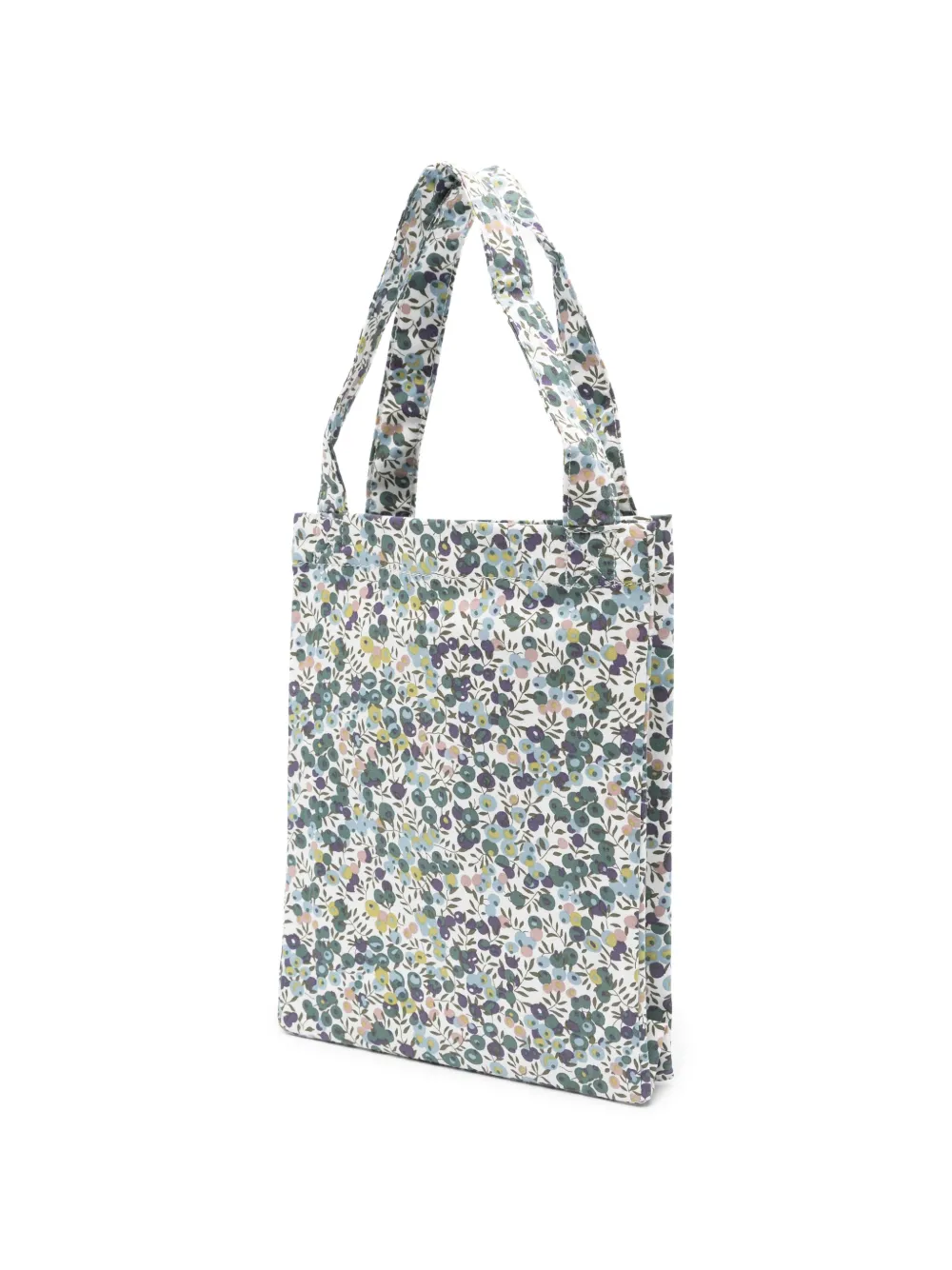  A.p.c. Floral Tote Bag - Green 