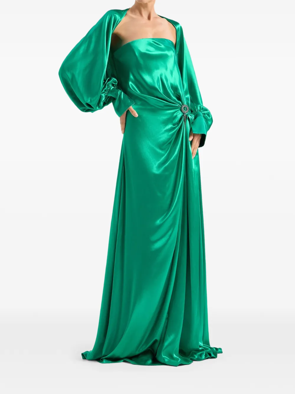 Balloon Sleeve Jacket
