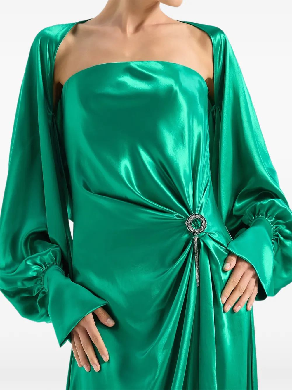 Balloon Sleeve Jacket