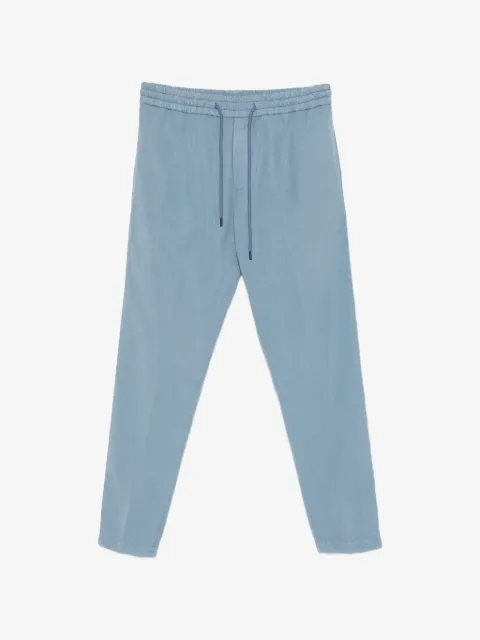 DONDUP pantalones con cordones en la pretina