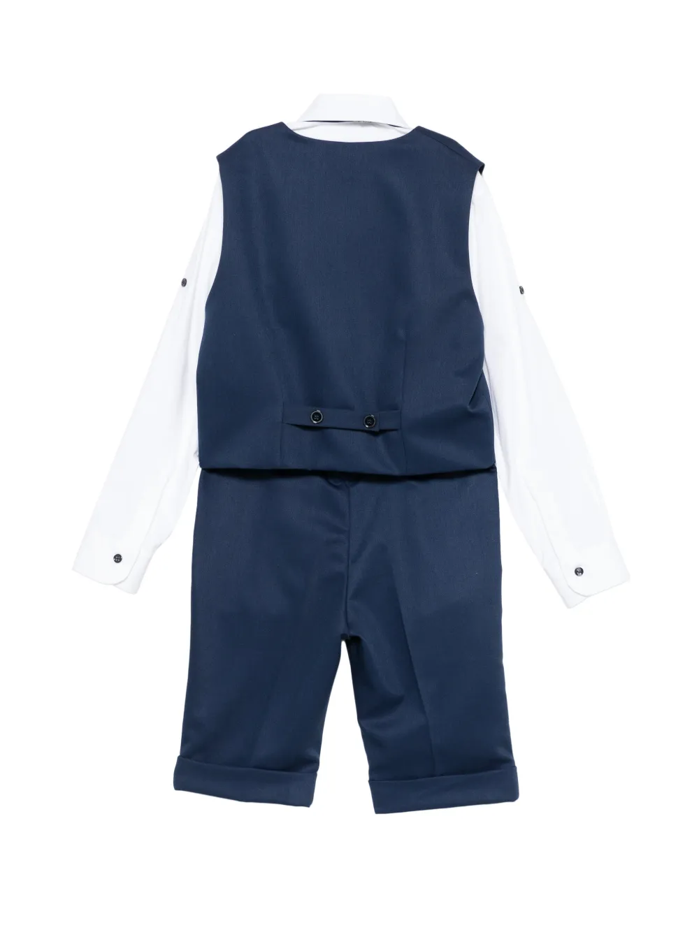  Colorichiari Blue Suit Set Of Four 