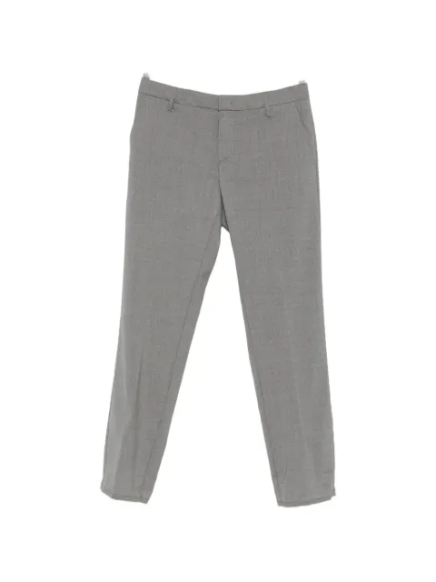 DONDUP belt-loops tapered trousers