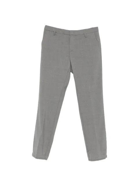 DONDUP belt-loops tapered trousers