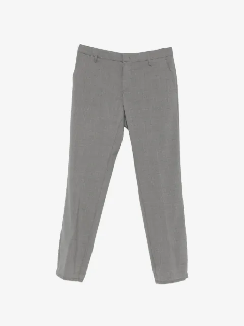 DONDUP belt-loops tapered trousers