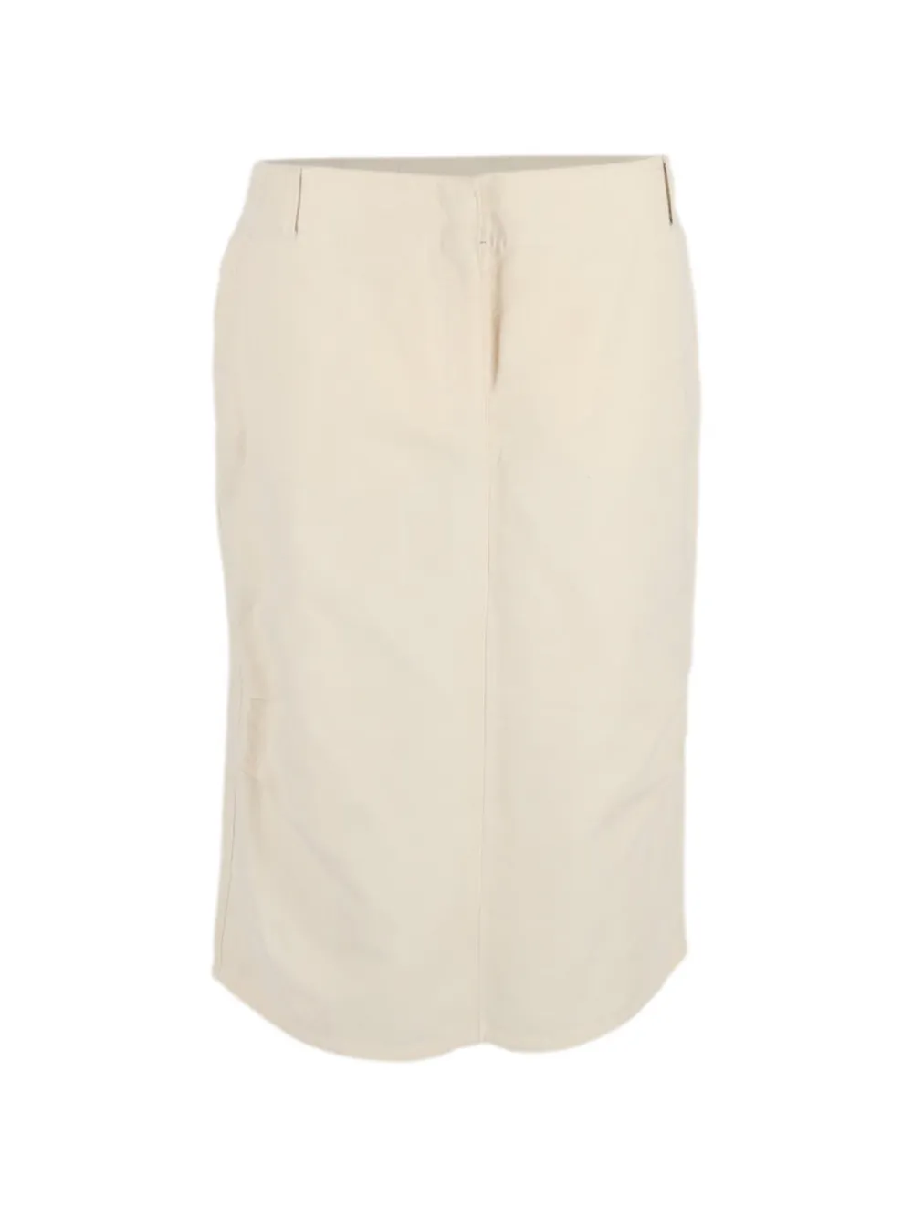 Max Mara Gonna midi con fibbia - Toni neutri