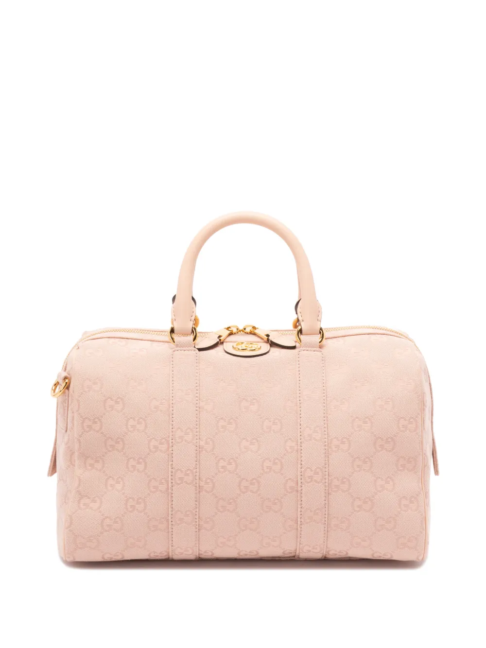 Gucci Ophidia Canvas Tote Bag | Pink | FARFETCH