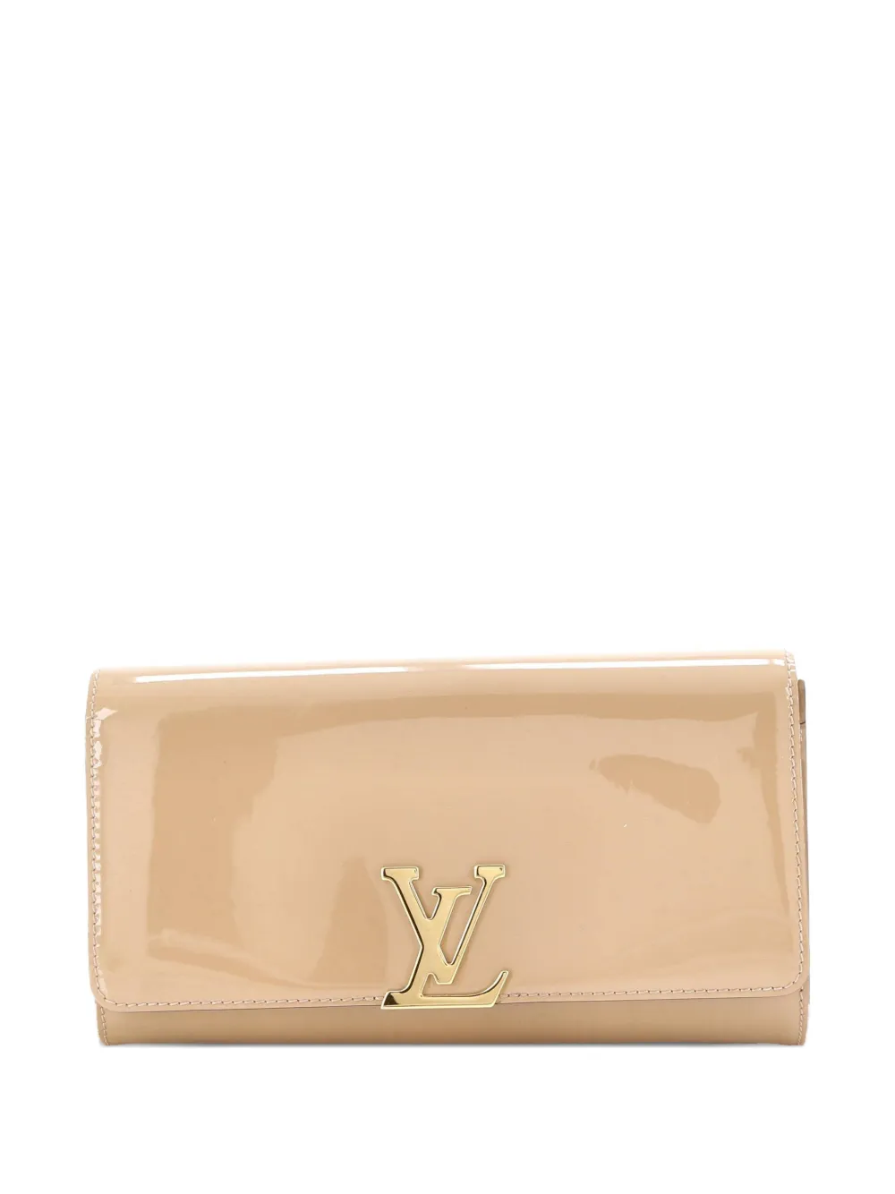 Louis Vuitton Pre-Owned Clutch Louise piccola in pelle verniciata - Toni neutri
