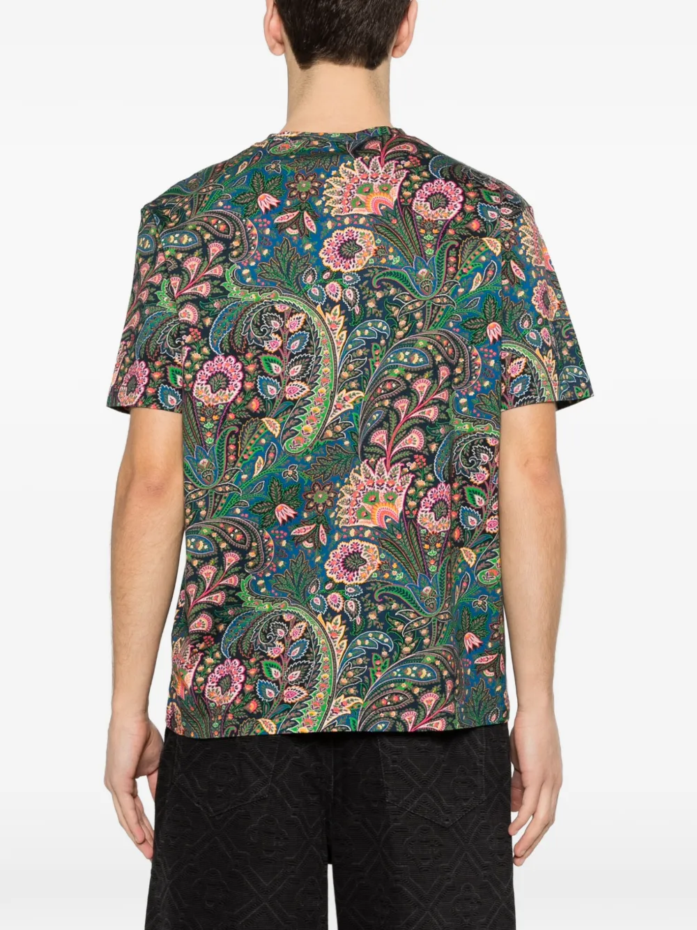 paisley-pattern T-Shirt