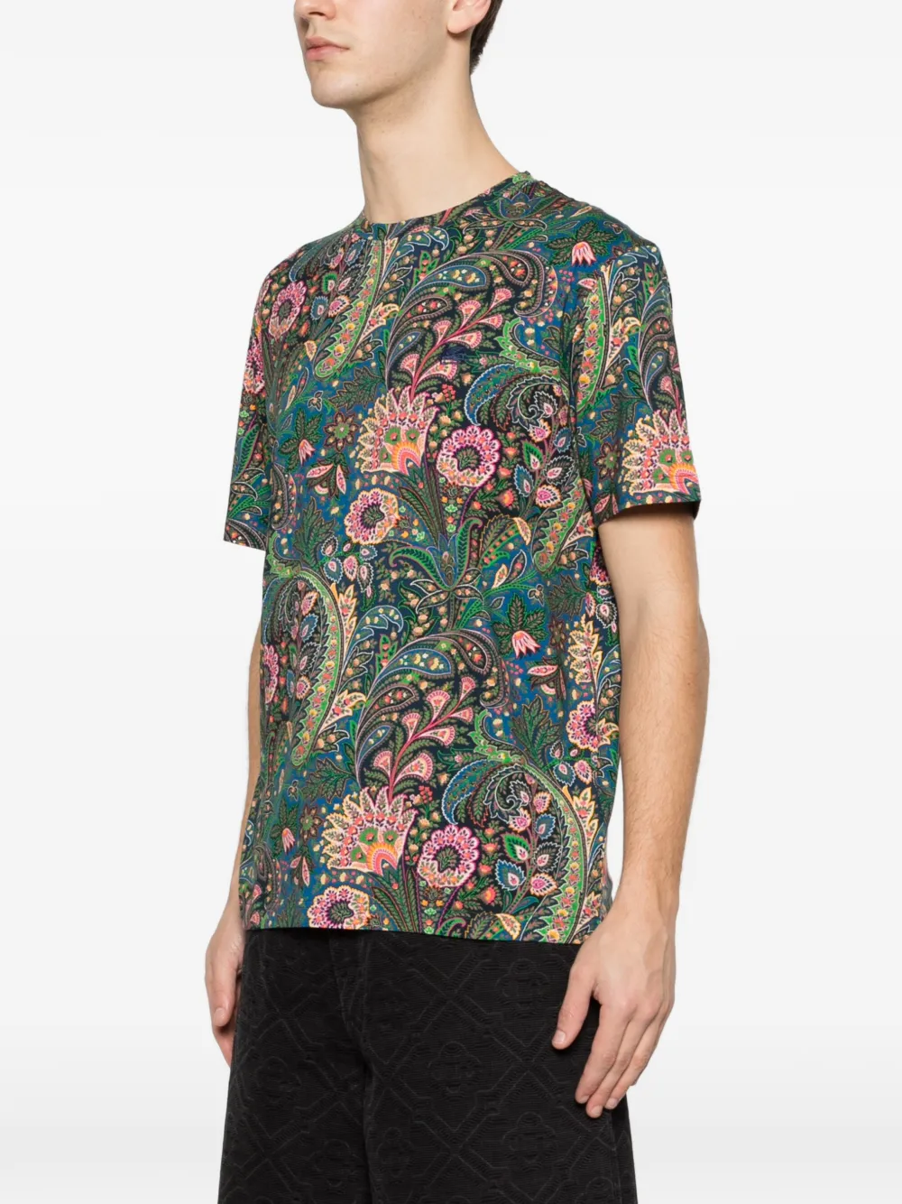 paisley-pattern T-Shirt