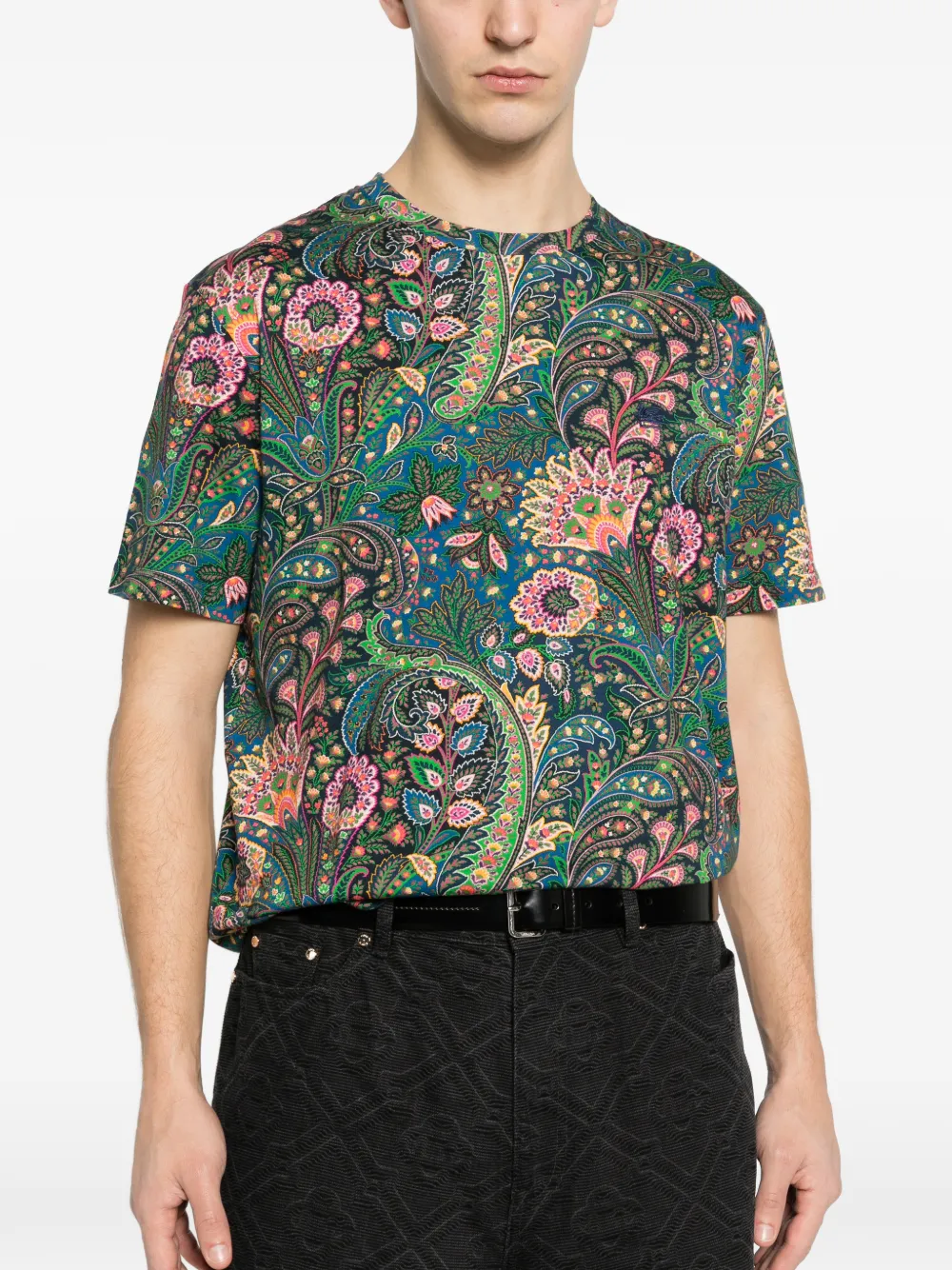 paisley-pattern T-Shirt