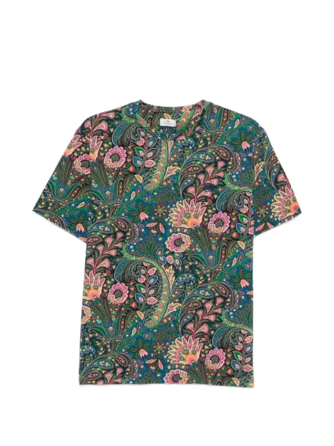 ETRO paisley-pattern T-shirt