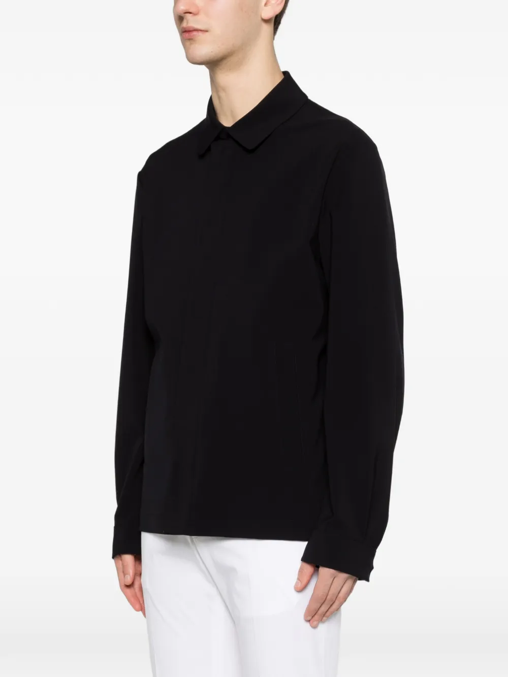  Montecore Giacca Con Zip - Blu 