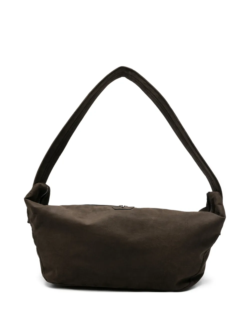 Salvatore Santoro zip shoulder bag - Marrone