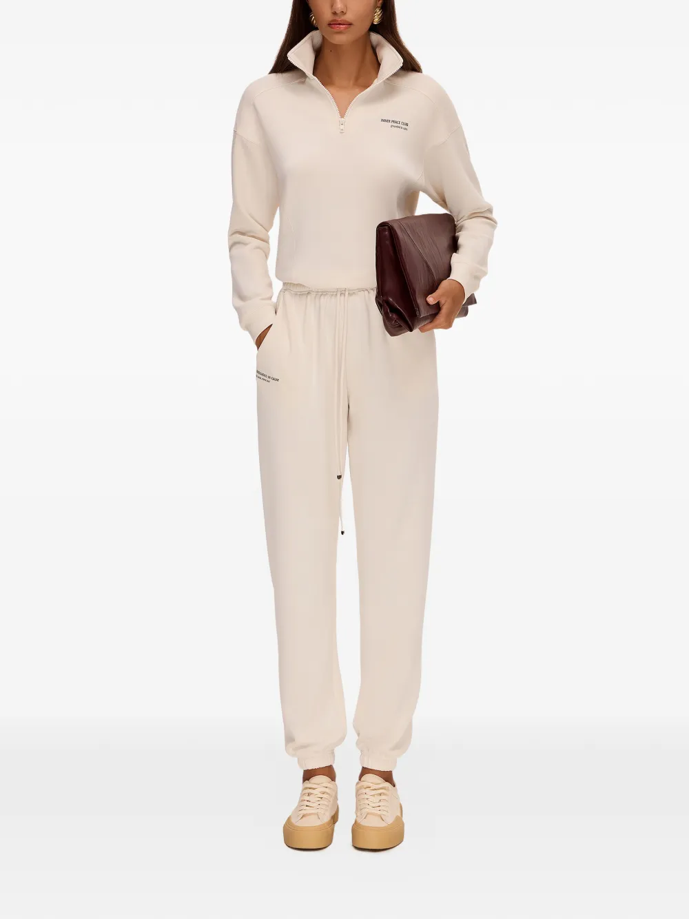 Calme Drawstring Track Pants