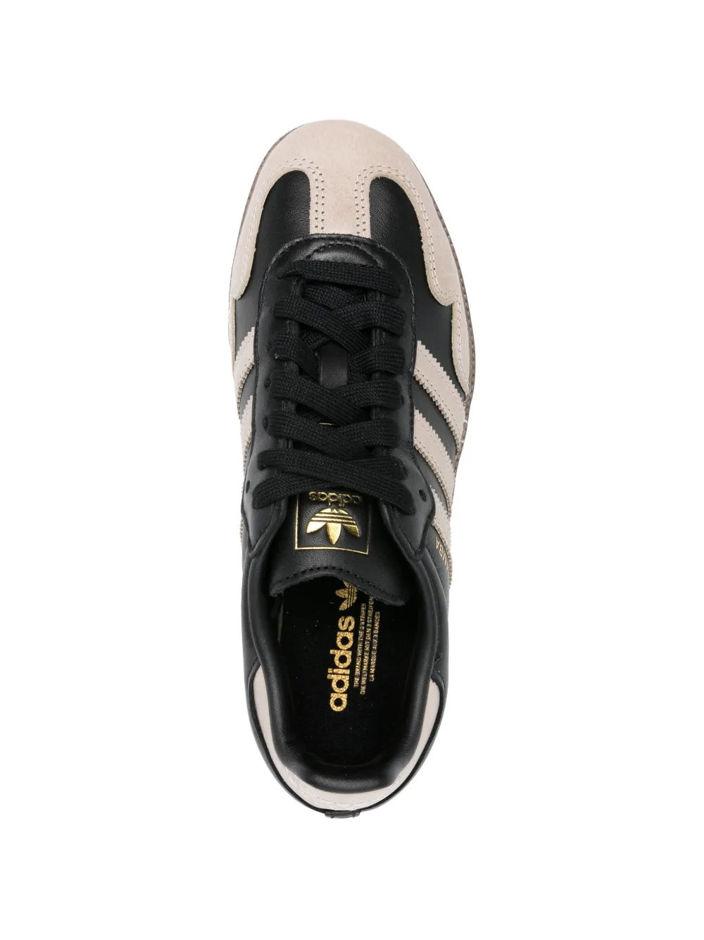 Samba Lace-Up Sneakers