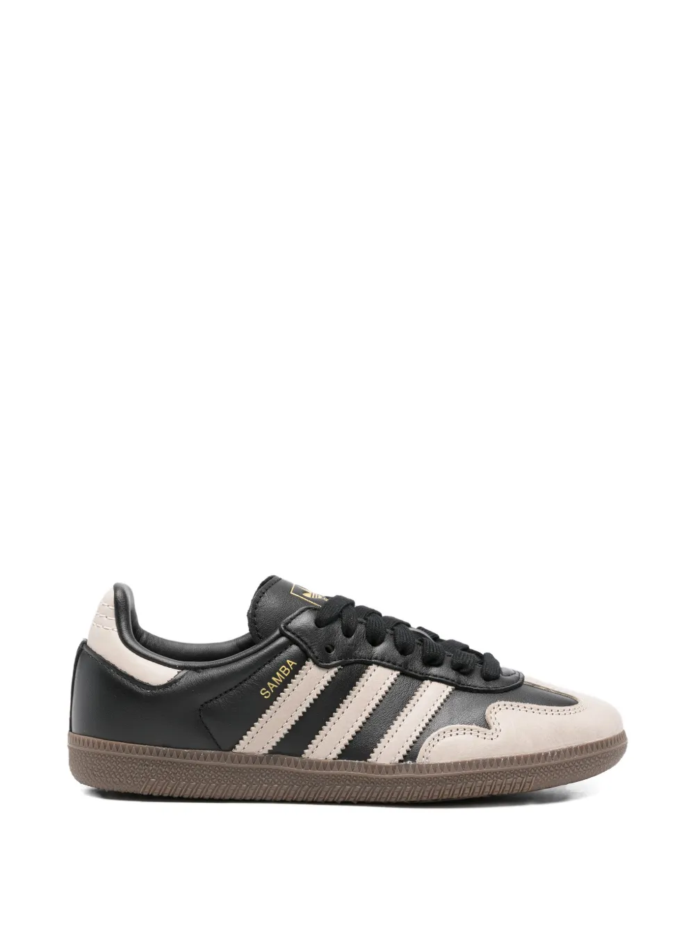 adidas Samba lace-up sneakers - Nero