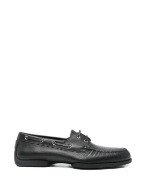 Jil Sander スエード デッキシューズ | グレー | FARFETCH JP