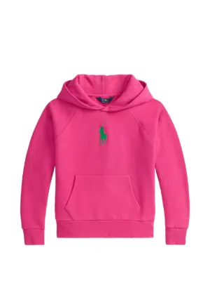 POLO RALPH LAUREN KIDS ジップアップ パーカー | ピンク | FARFETCH JP