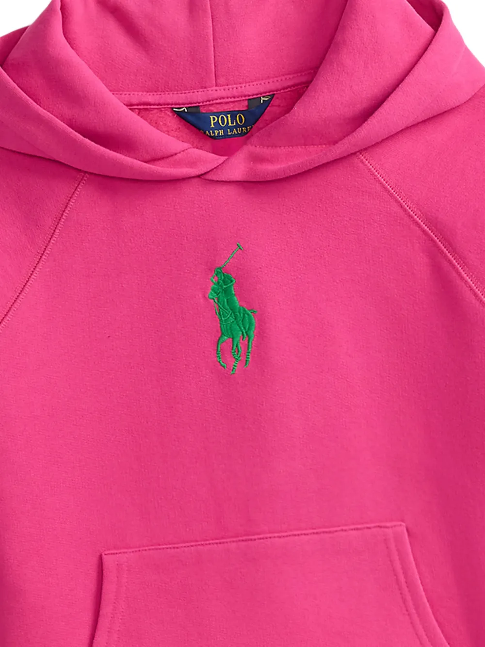 POLO RALPH LAUREN KIDS Trui met capuchon Roze