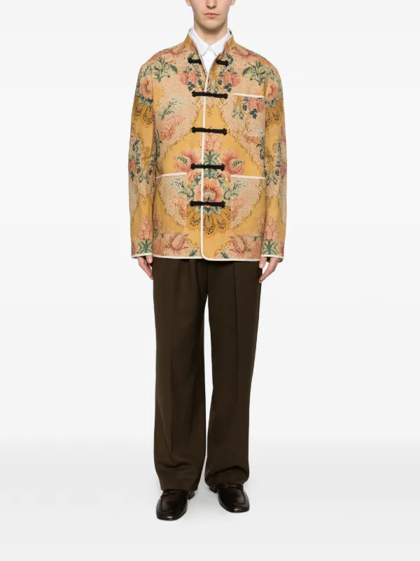 希少】Valentino Garavani ヴィンテージ ロングジャケット Valentino