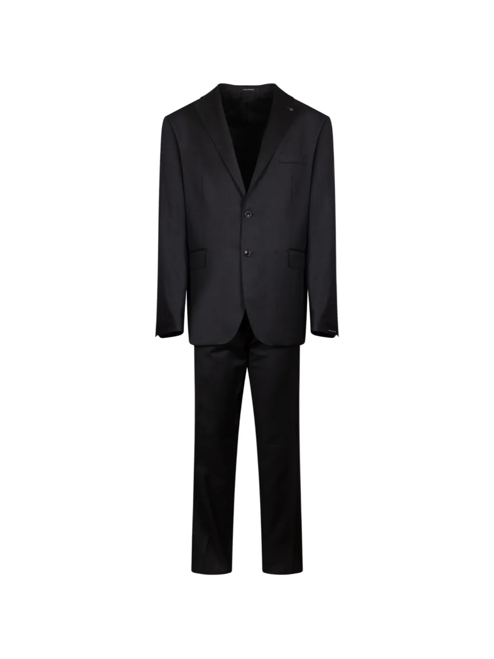 Tagliatore button-fastening single-breasted suit - Nero
