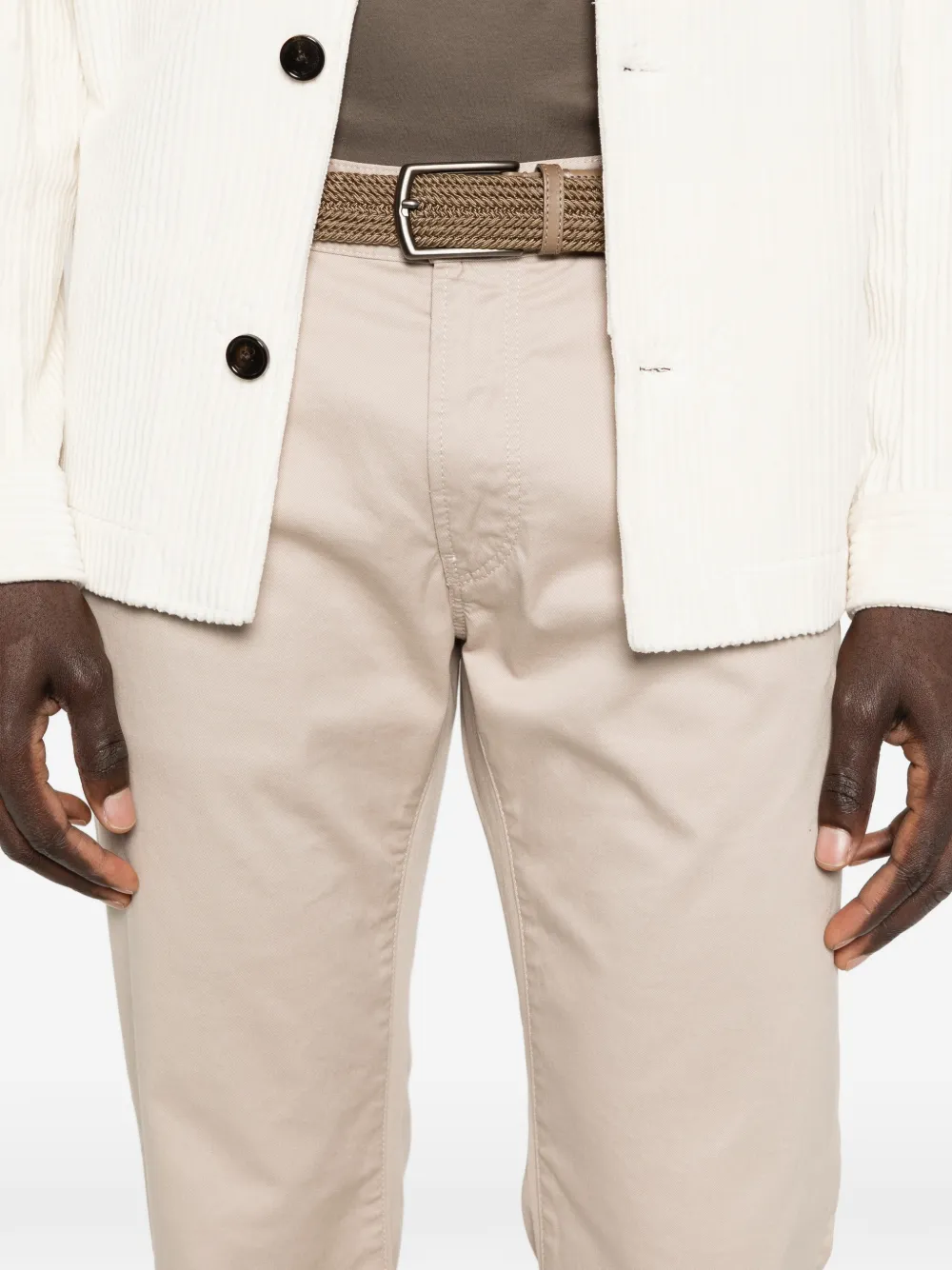 Giorgio Armani Straight broek Beige