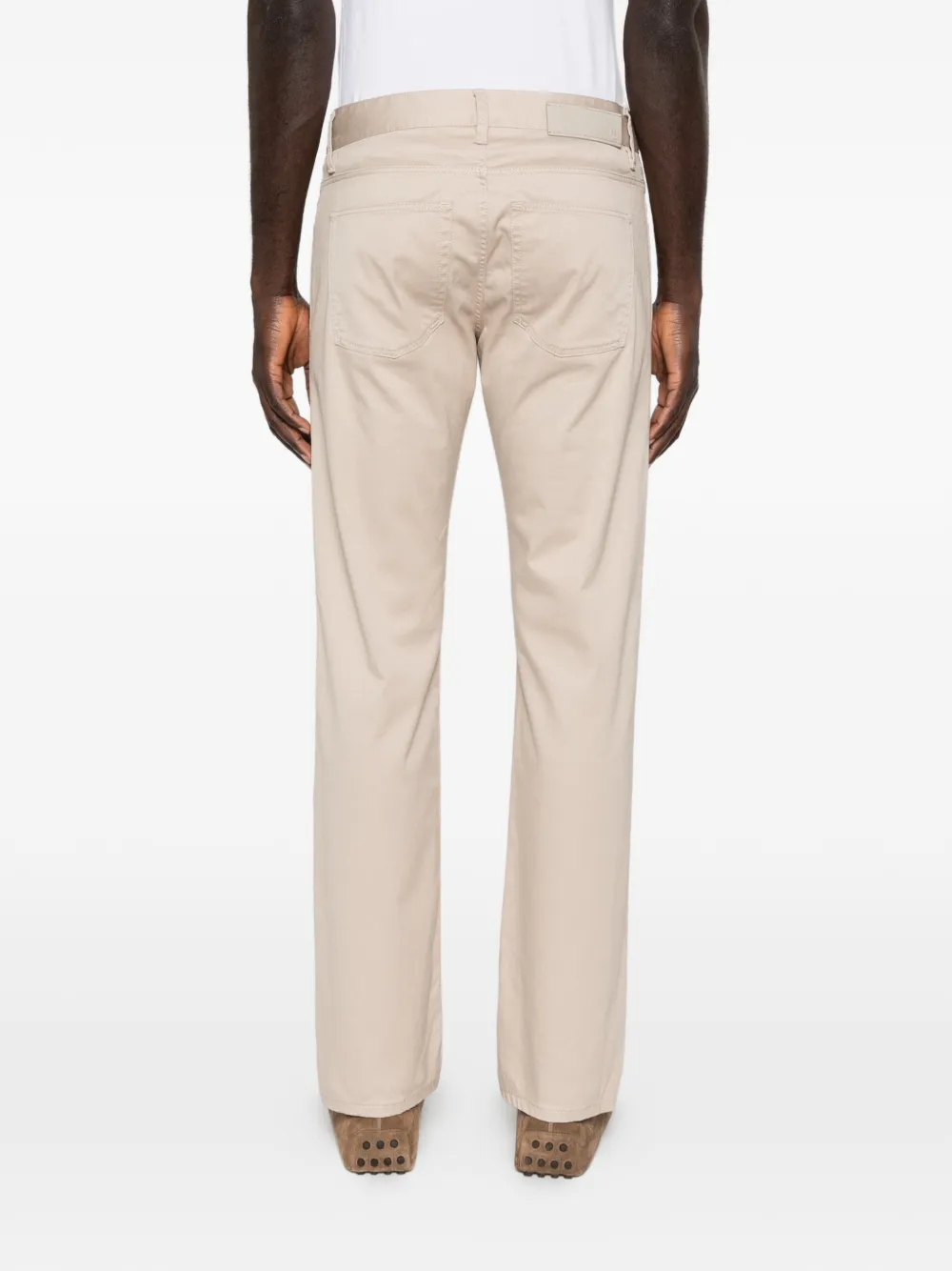 Giorgio Armani Straight broek Beige