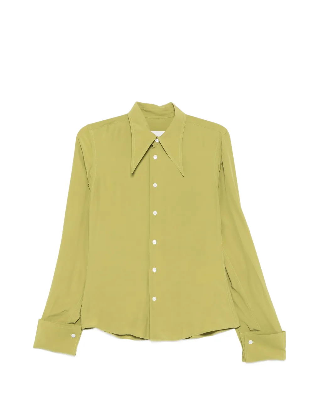 AMI Paris long sleeve shirt - Verde