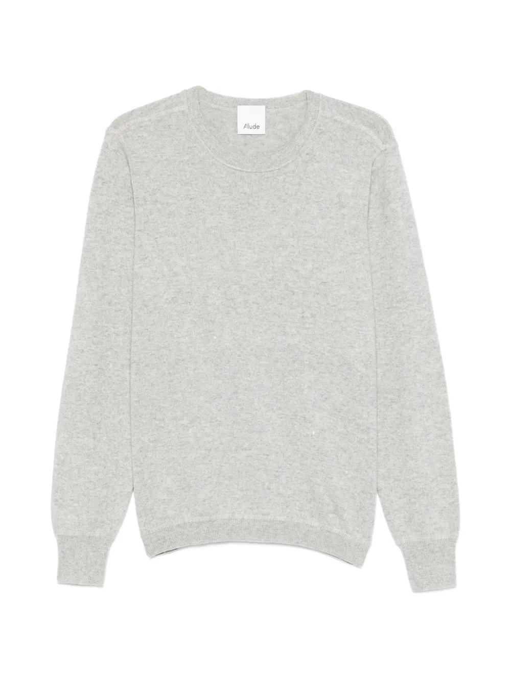Allude crew-neck sweater - Grau