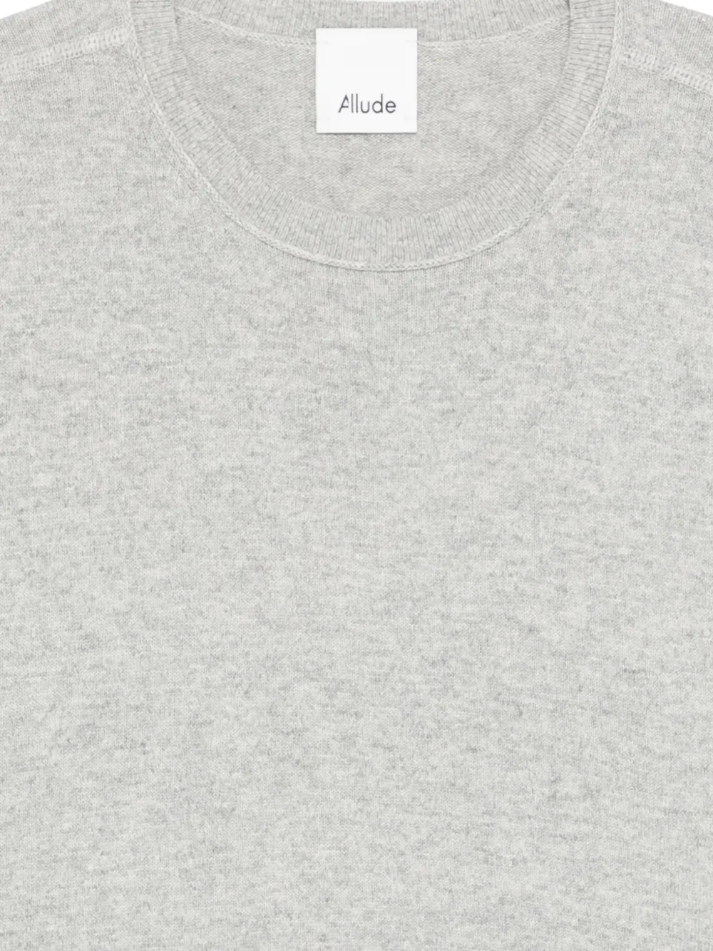  Allude Crew-neck Sweater - Grey 