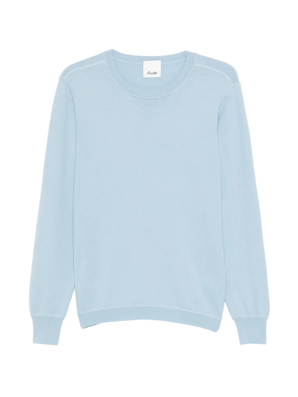 Allude crew-neck sweater - Blau