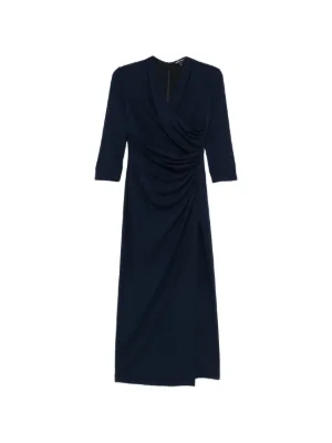 chinese dress ladies Giorgio Armani & Kith Women Ss97 Silk Dress