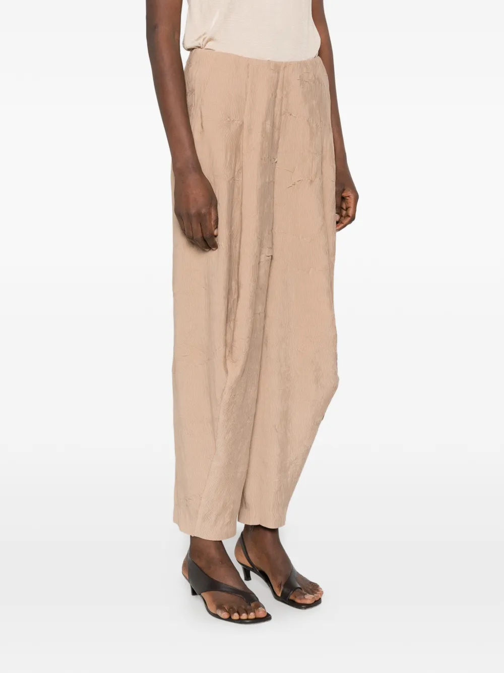 Giorgio Armani Broek met zak op de voorkant Bruin