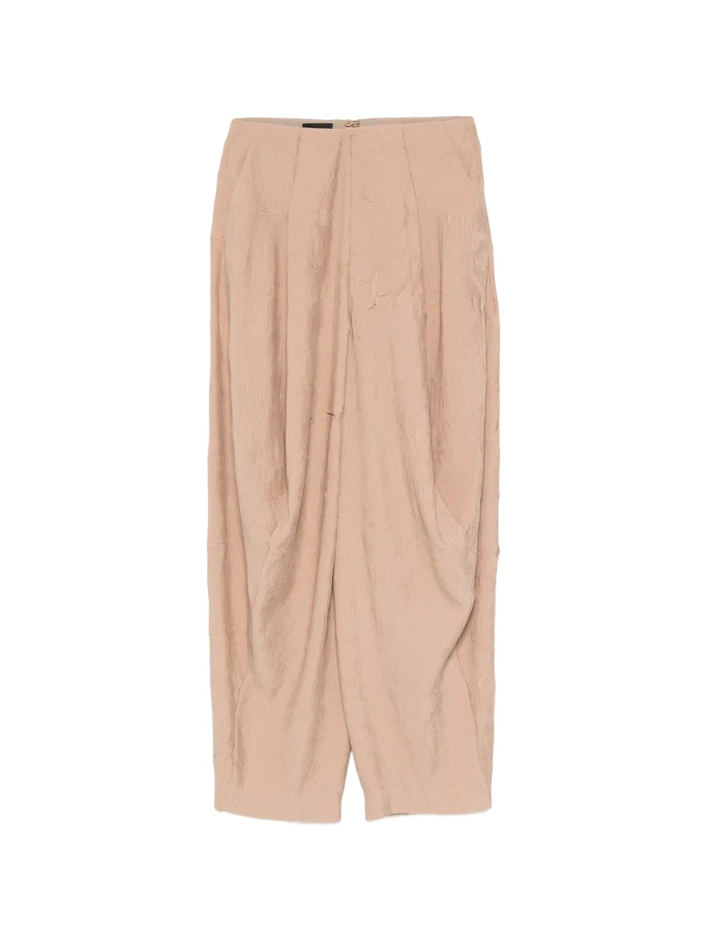 Giorgio Armani front pocket trousers - Marrone
